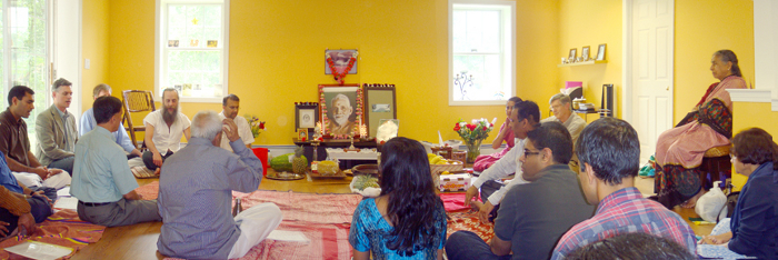 chanting of Rudram during the function