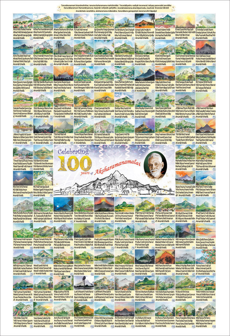 14-0910 aksharamanamalai 100 years