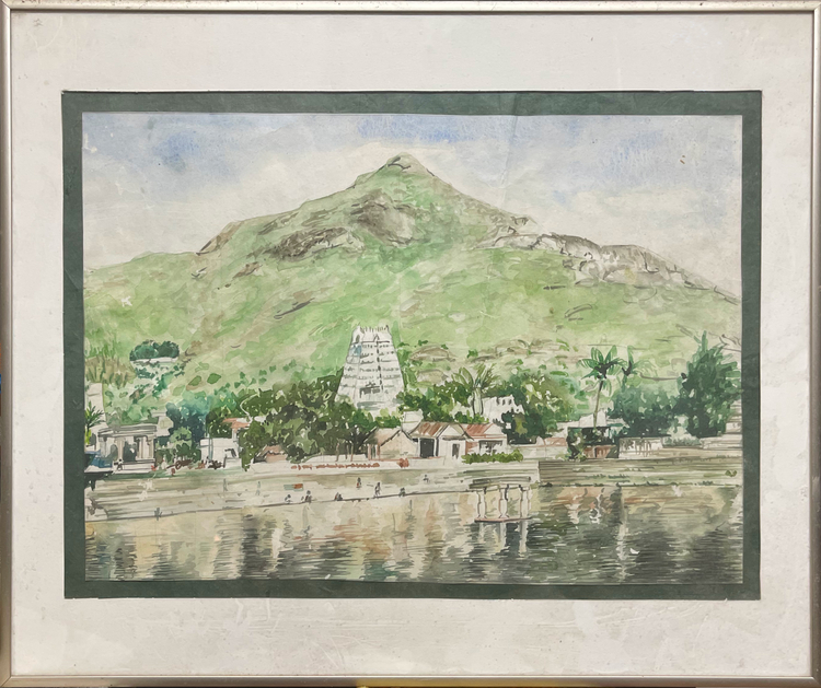 water-color sent long back - 201?