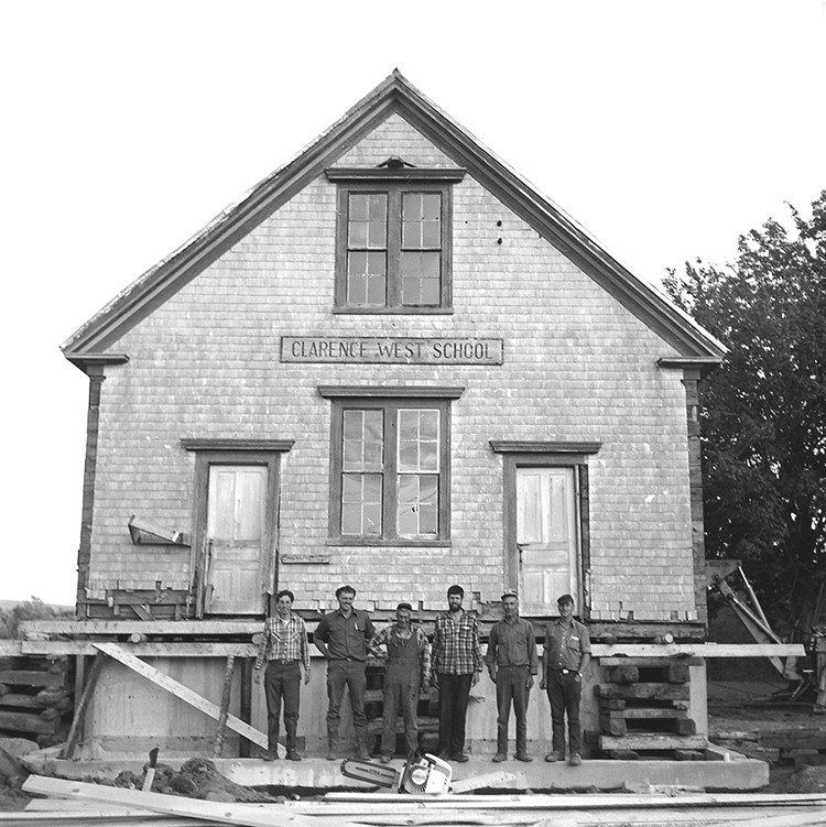 Temple Construction, NS, 1973