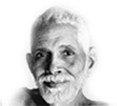 Bhagavan looking