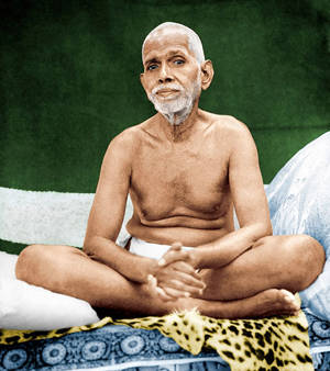 Bhagavan seated