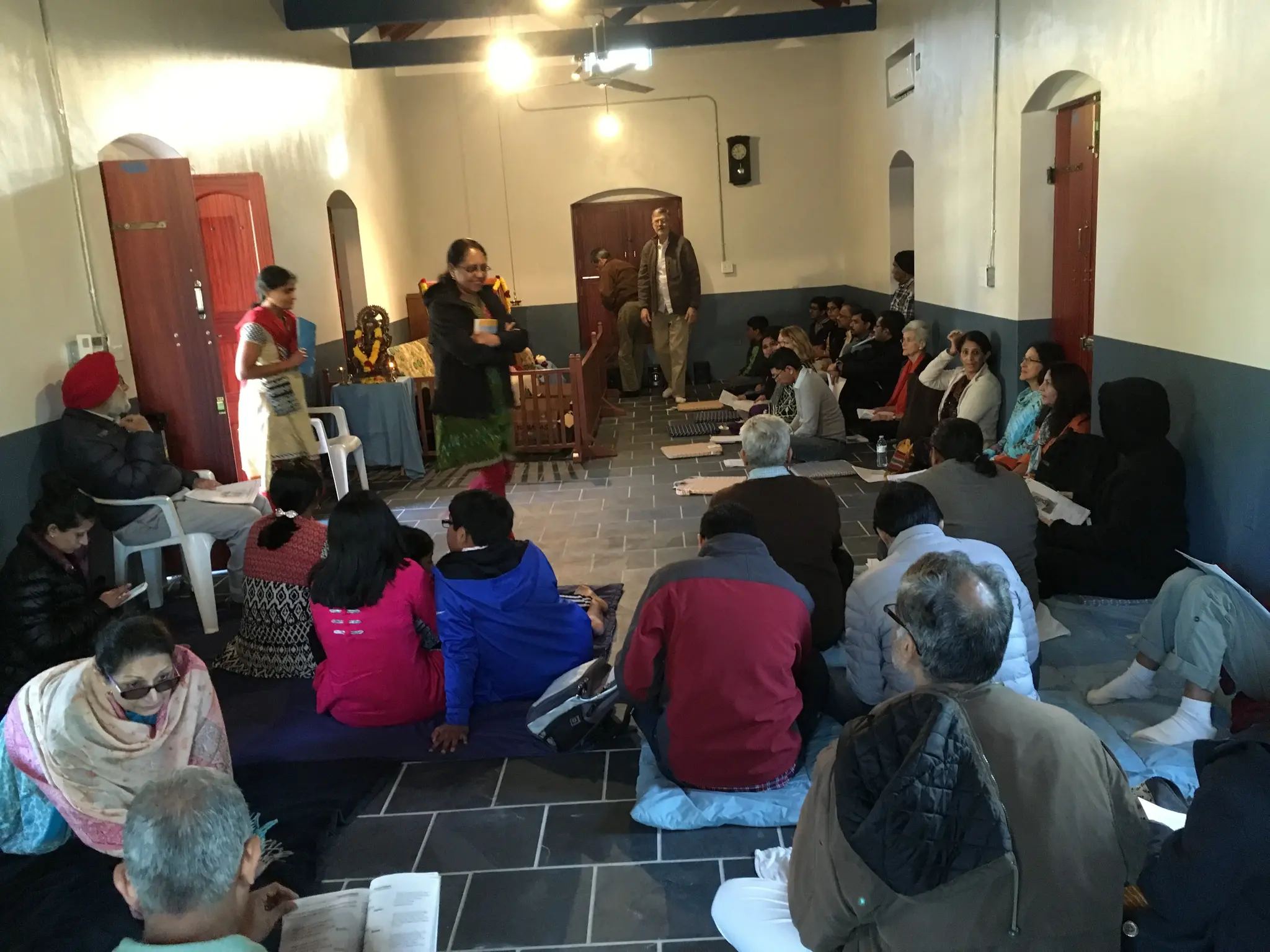 Sri Ramana retreat, 2016