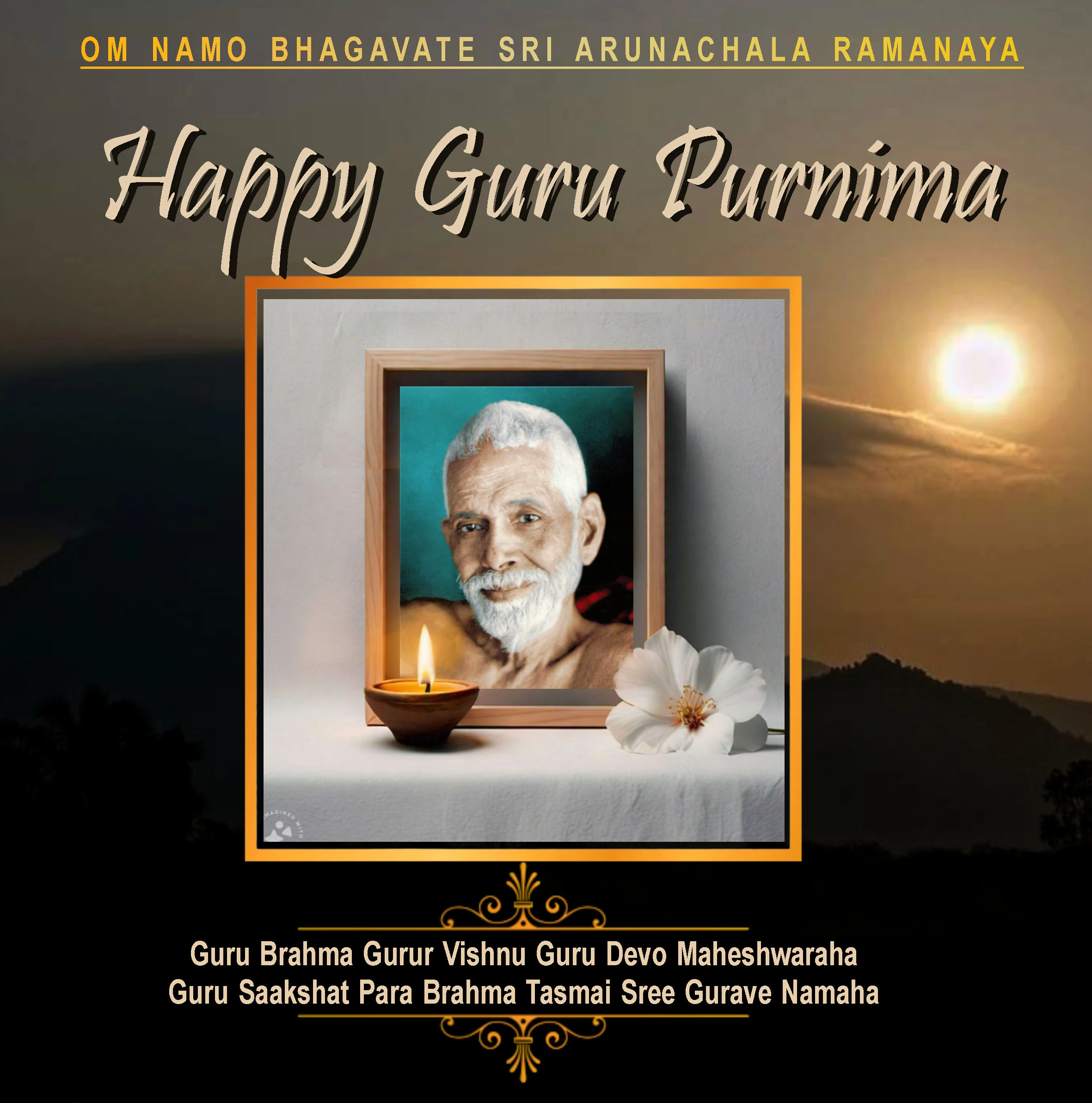 24-0721 Guru Purnima Greetings