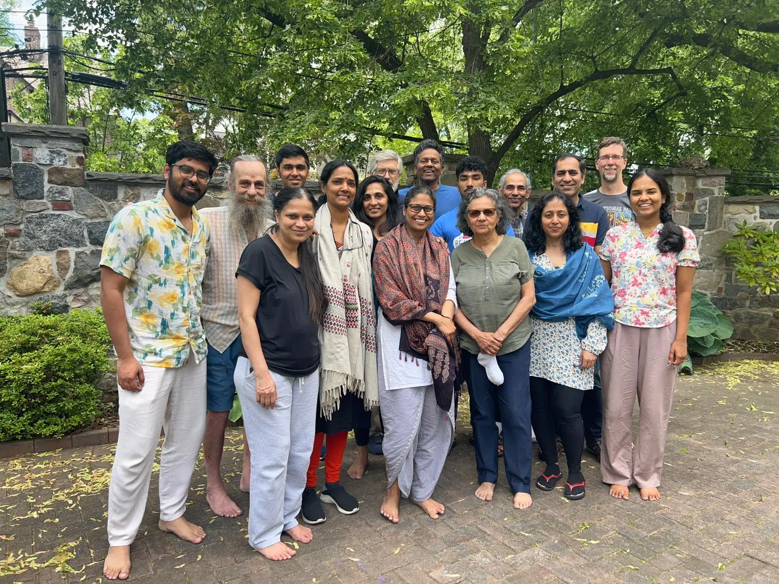 Chicago devotees' visit 15-19 May