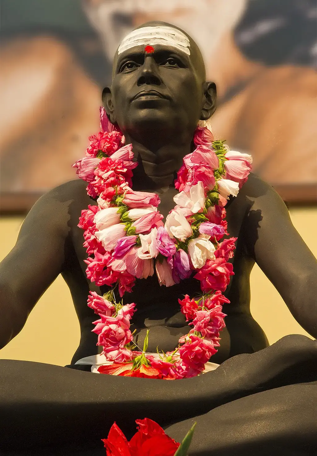 Shrine murti, Arunachala Ashrama,NY