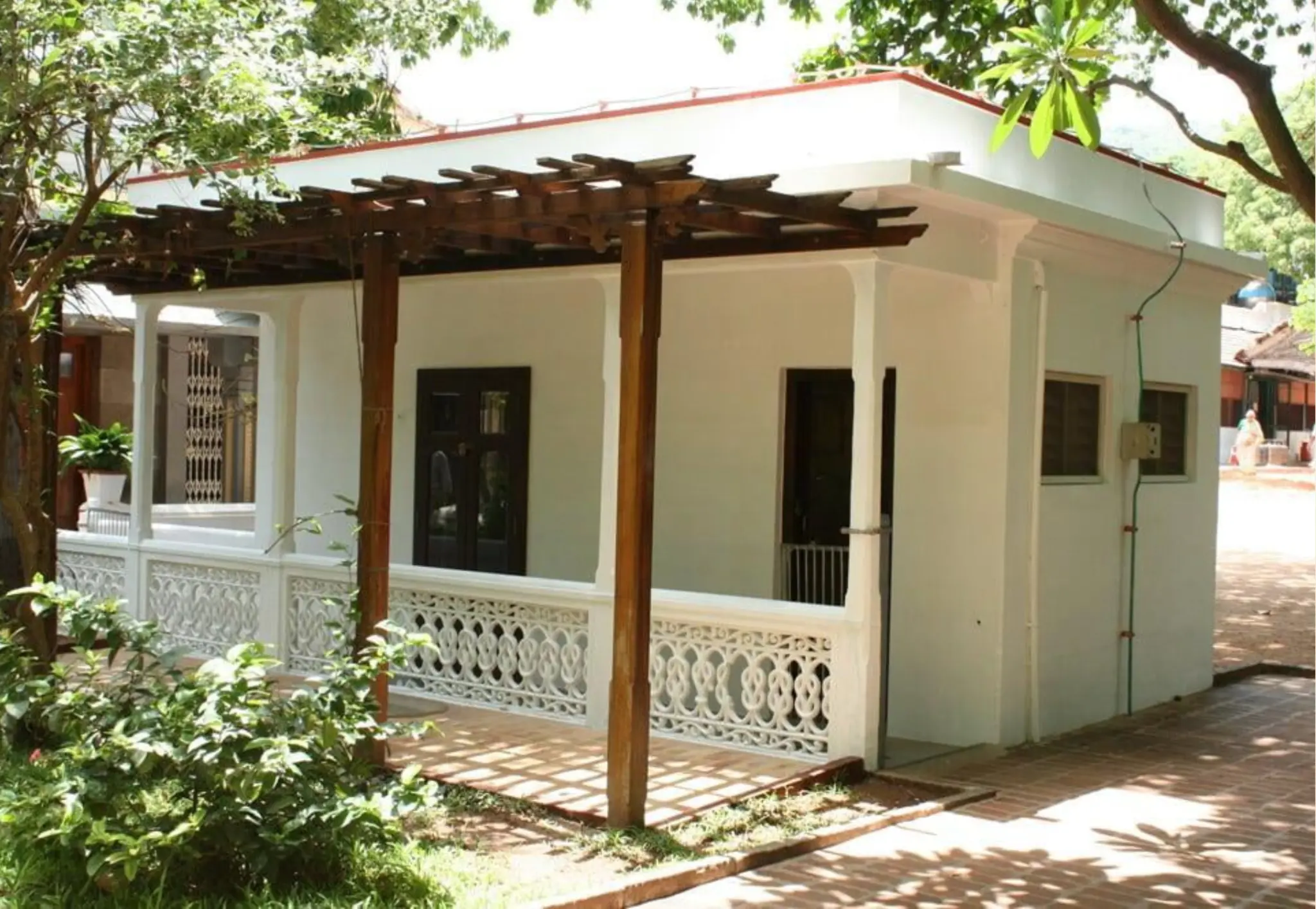 Nirvana Room, outside view