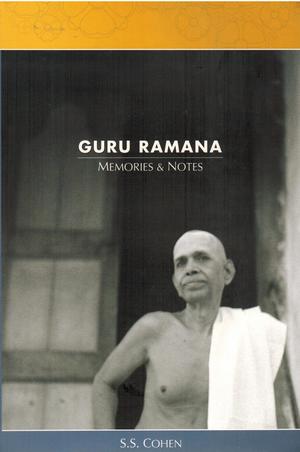 Guru Ramana, S.S.Cohen