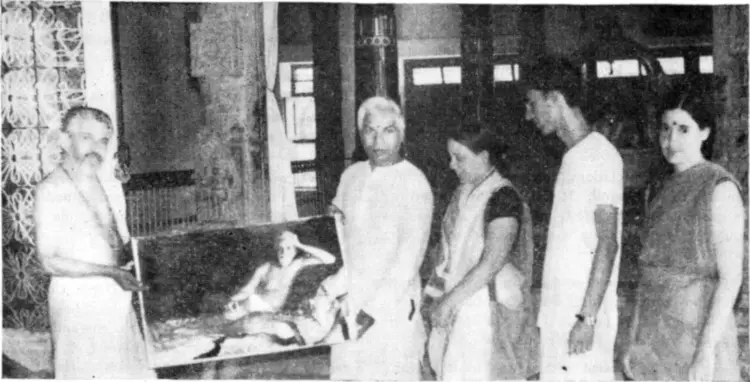 group photo, Nova Scotia ashrama