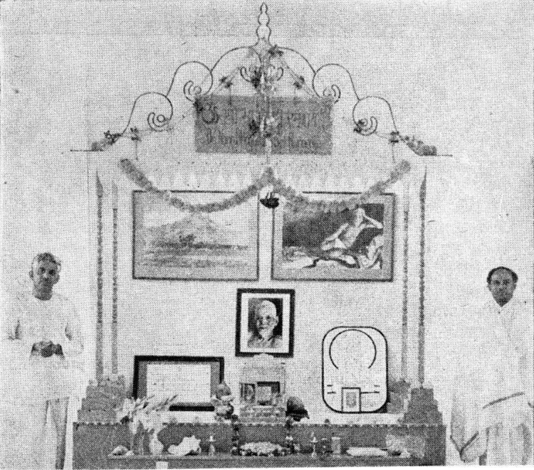 Sanctum Sanctorum of the Mandiram