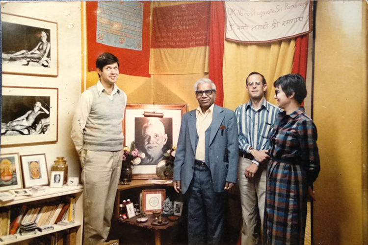 6th St Ashrama, maybe in the 70s