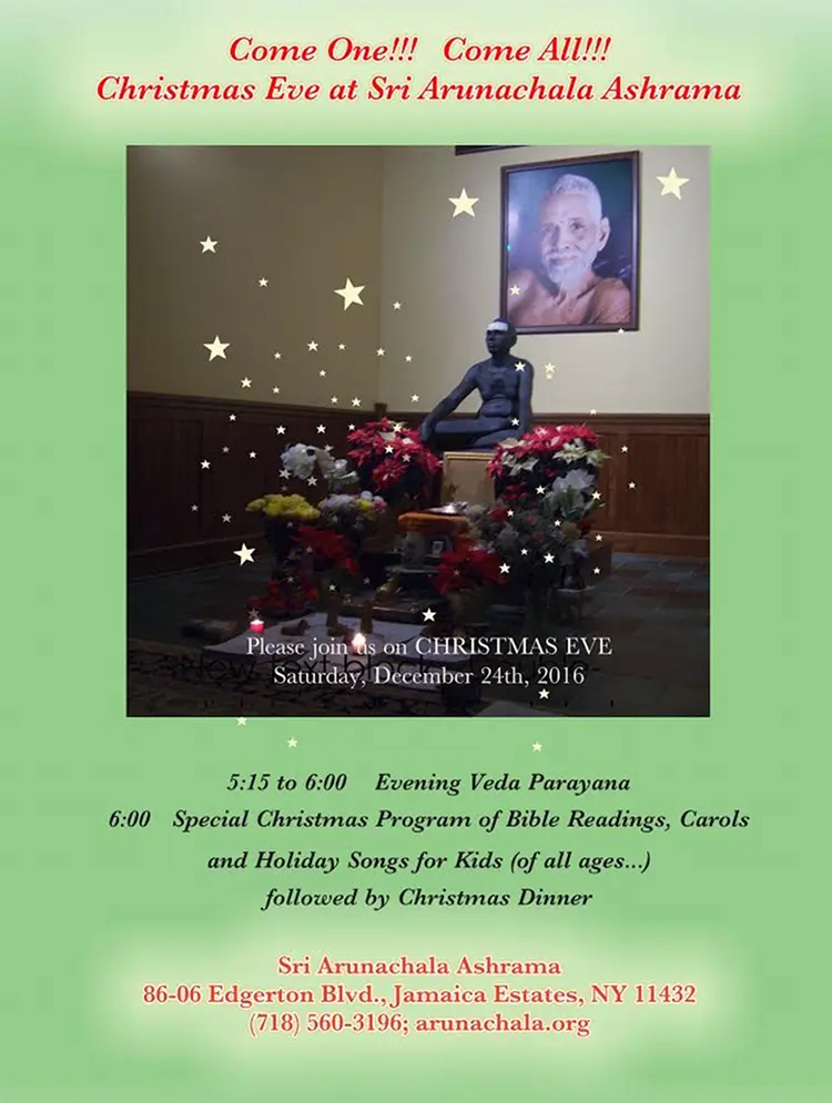 Christmas Eve Satsang