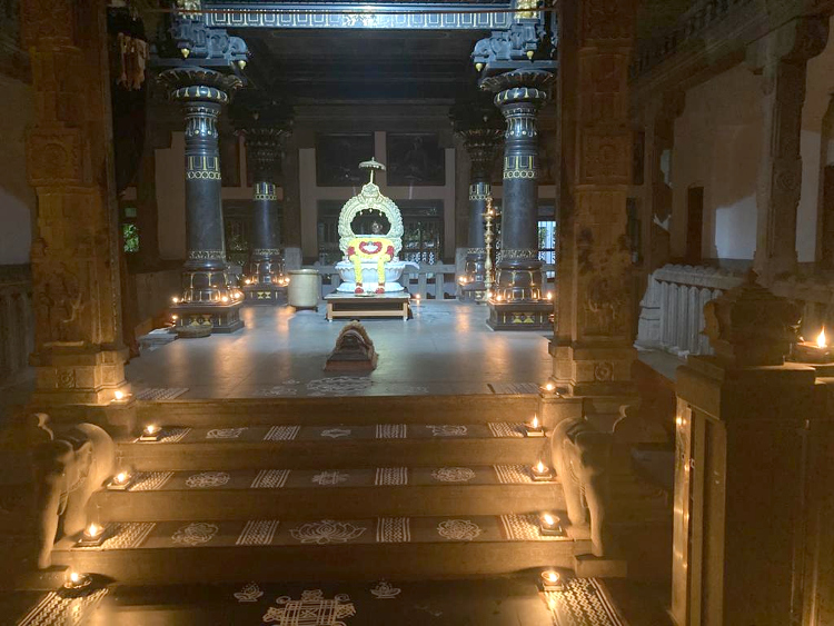 Deepavali at the Shrine of Bhagavan Sri Ramana Maharshi