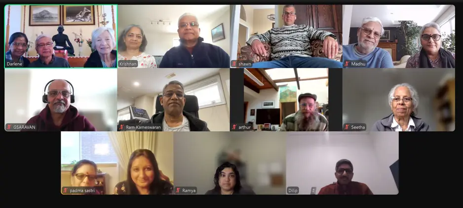 Ottawa online Satsangis: 22 May 2022