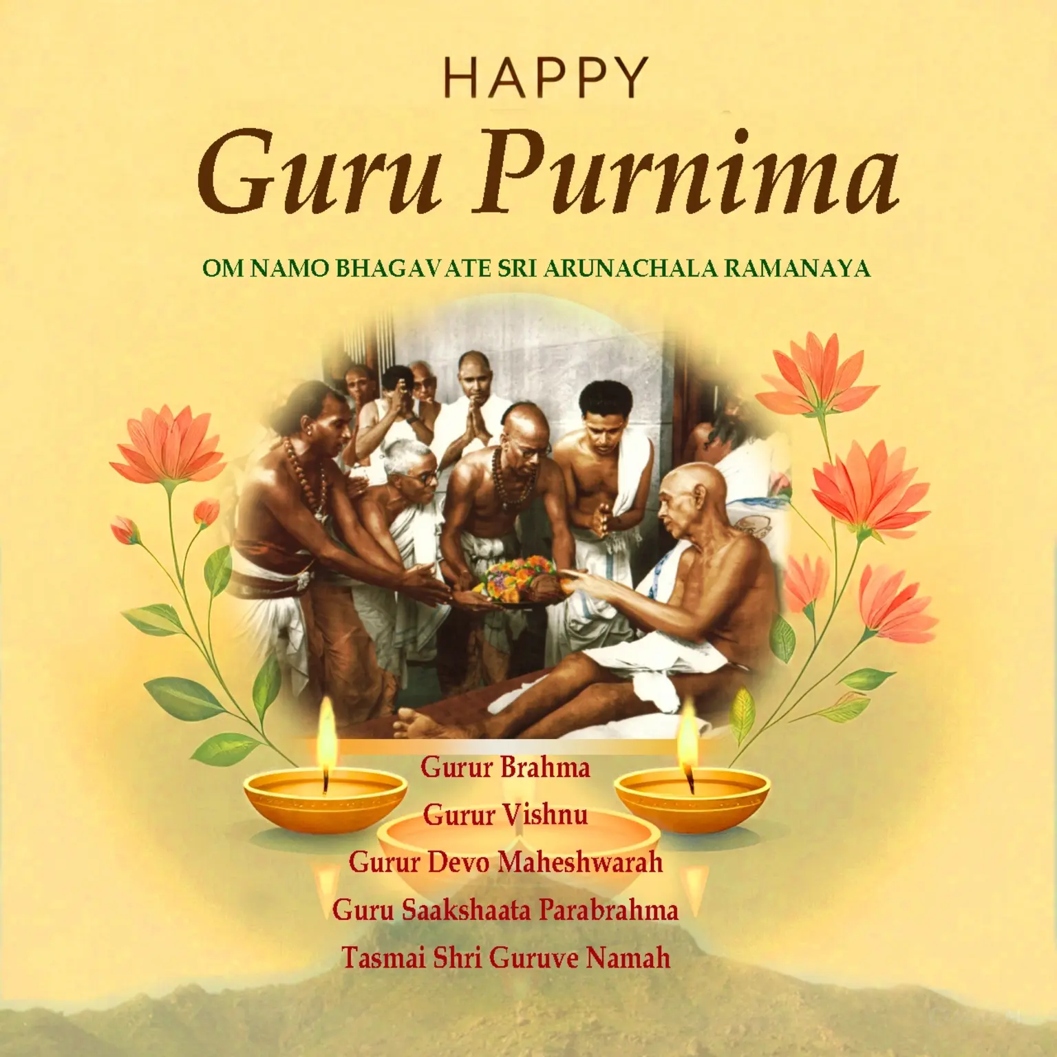25-0710 Guru Purnima Greetings