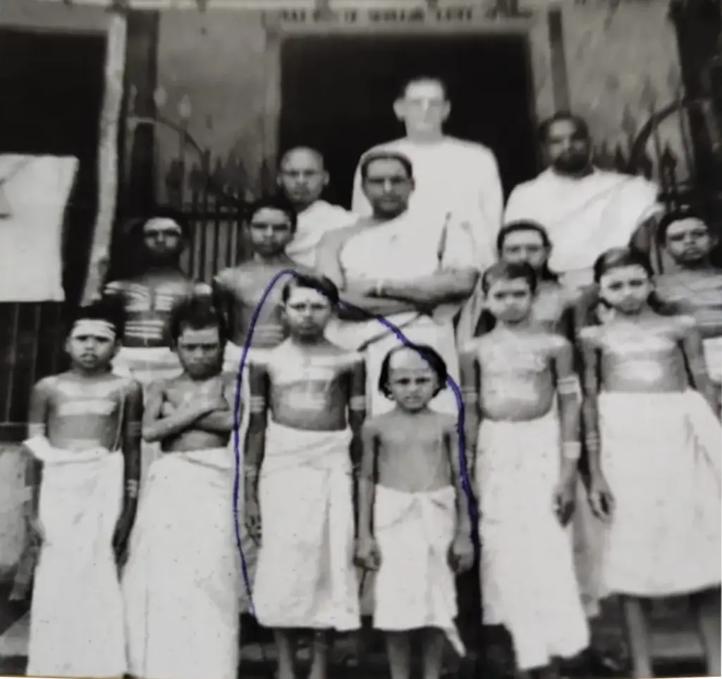 C.N.Venkatesan and his older brother C.N.Ramachandran