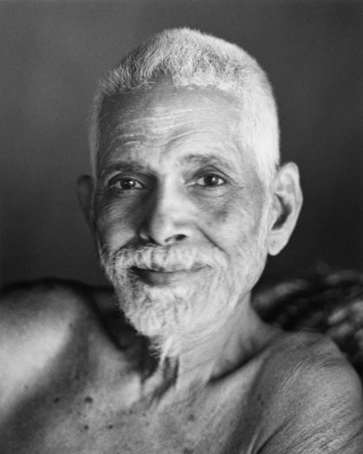 bust of Bhagavan Sri Ramana Maharshi