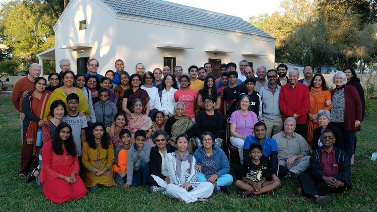 Sri Ramana devotees in Tampa
