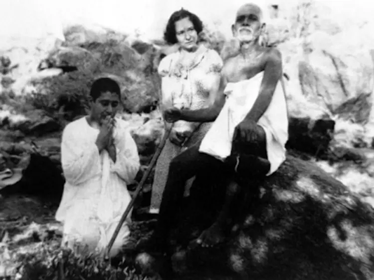 L2R: ? Eleanor, Bhagavan