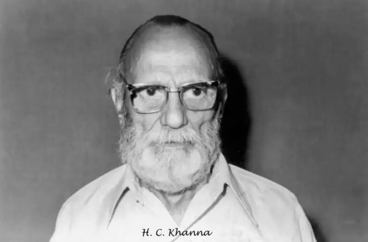 H.C.Khanna