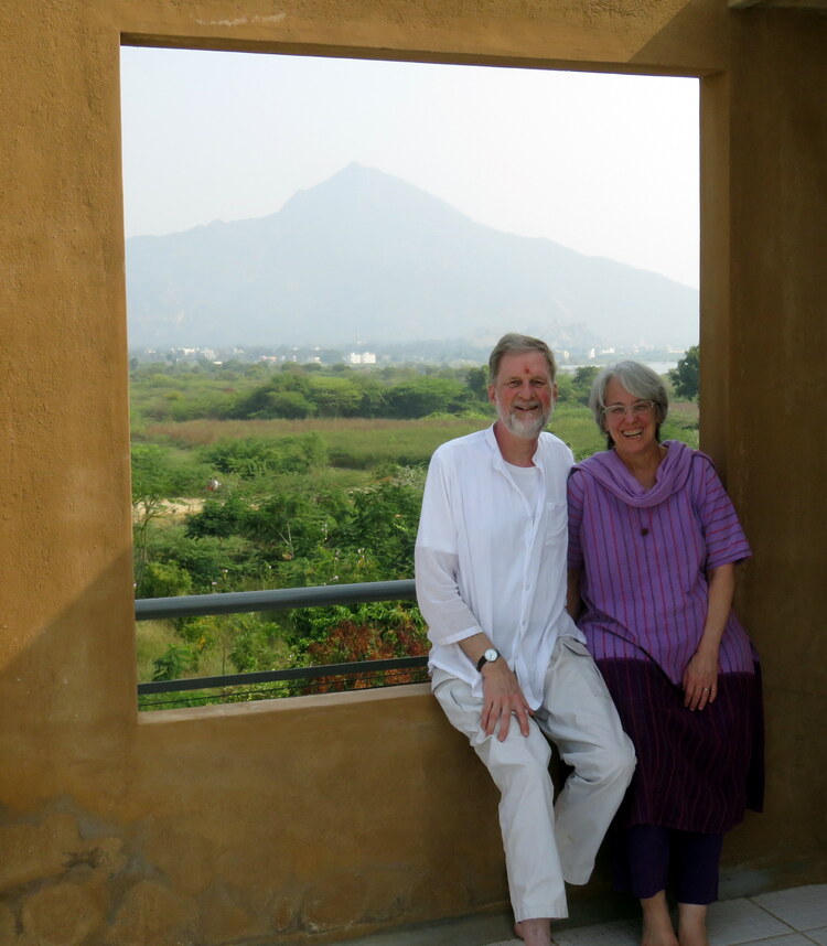 Martin & Billee @arunachala