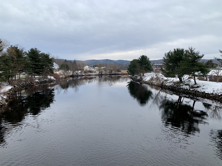 annapolis river in bridgetown