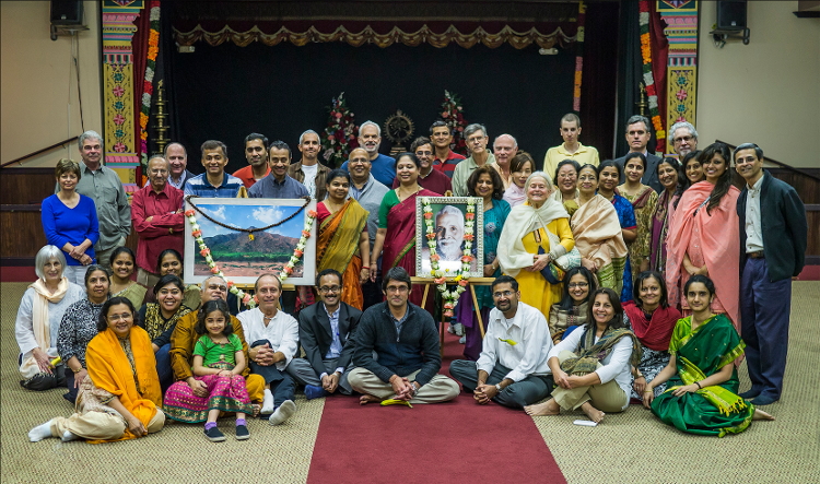 Sri Ramana Retreat Satsangis