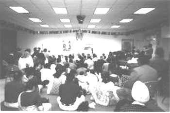 52nd Aradhana function, in Ashrama, NY