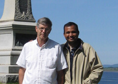 Dennis & Guru in Halifax