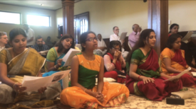 Advent, Ashrama-NY, 07 Sep