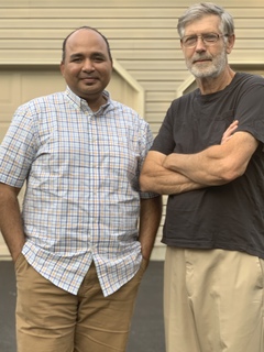 Dennis & Guru in Hershey