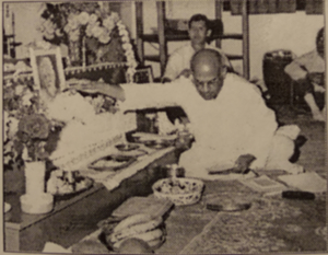 Dr.J.S.S.Lakshminarayana, pujari