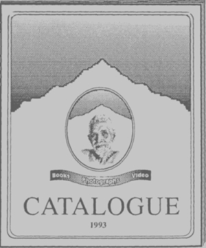 1993 Ashrama Bookstall Catalog