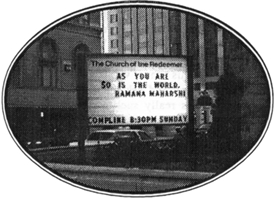 As You Are So Is the World
Church of the Redeemer, Toronto, ON