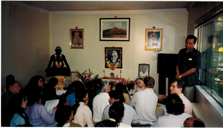 Sriram Panchu speaks about the<br>Arunachala preservation legal efforts