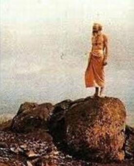 Living on Sri Arunachala, circa.1950