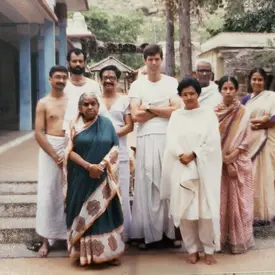 Anil, J.J., ?, Ganeshan, Dennis, Geeta, K.Natesan, ?, ?