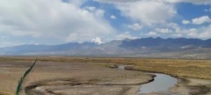 Kailash from the highway