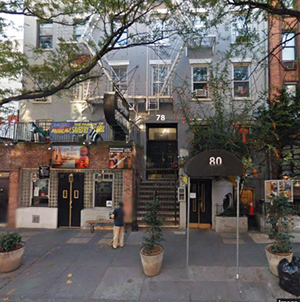 78 Saint Mark's Place, in Manhattan East village