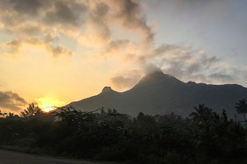 arunachala-sunset