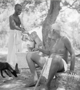 Bhagavan and Kunju Swami