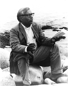 Bhagawat at the Bay of Fundy