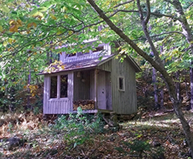 Skandashrama at Arunachala Ashrama, Nova Scotia