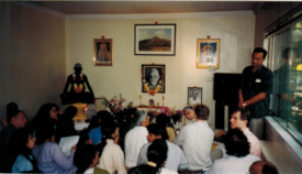 Sriram Panchu telling of Arunachala preservation efforts