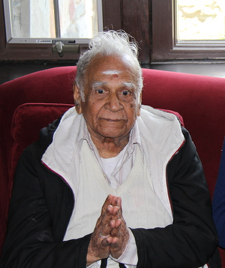 Comal in Ashrama-NY for the 2014 Aradhan