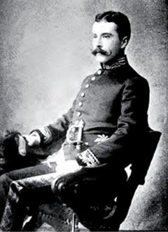 Douglas Ainslie as Diplomatic Attache