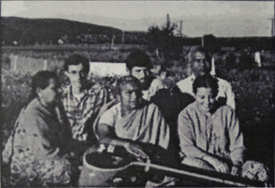 An early photo from the Nova Scotia Ashrama