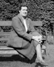 Chadwick's sister Enid