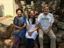 Geeta, Manna, Dennis, Edgerton Ashrama