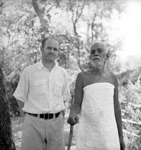 Guy Hague w Ramana